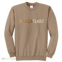 Adultish Melanin 21st Birthday 18th Birthday Sweatshirt thumb 0