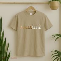 Adultish Melanin 21st Birthday 18th Birthday T-Shirt thumb 2