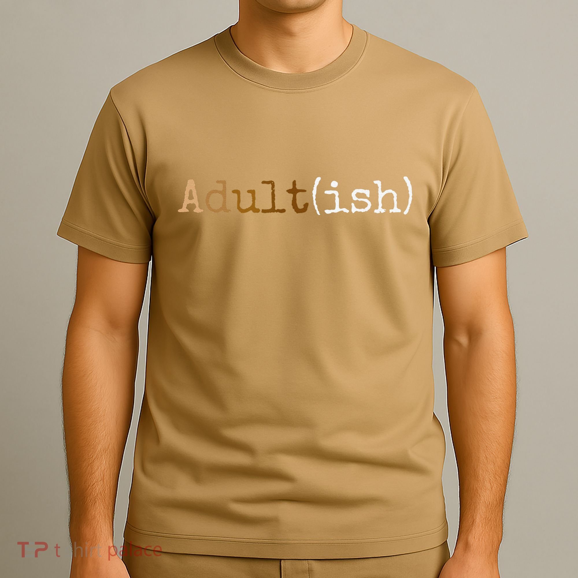 Adultish Melanin 21st Birthday 18th Birthday T-Shirt