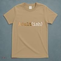 Adultish Melanin 21st Birthday 18th Birthday T-Shirt thumb 5