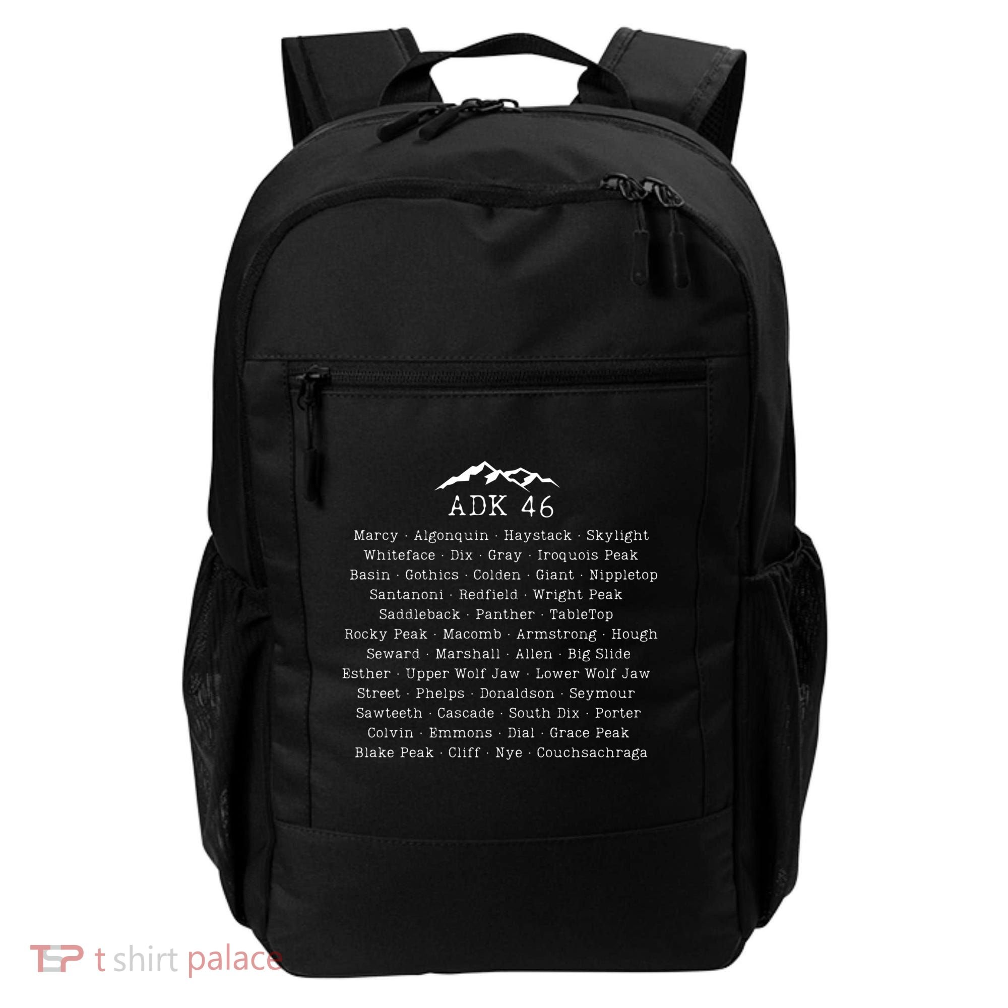 Adirondack Mountains 46 High Peaks Backpack