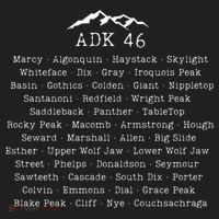 Adirondack Mountains 46 High Peaks Tumbler thumb 3
