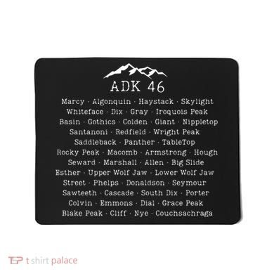 Adirondack Mountains 46 High Peaks Mousepad