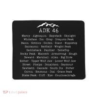 Adirondack Mountains 46 High Peaks Mousepad thumb 0