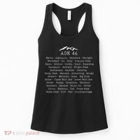 Adirondack Mountains 46 High Peaks Women's Tank Top thumb 0
