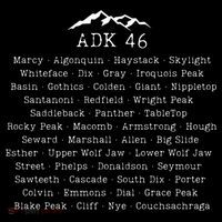Adirondack Mountains 46 High Peaks Toddler Hoodie thumb 2