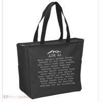 Adirondack Mountains 46 High Peaks Tote Bag thumb 2