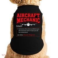 Aircraft Mechanic Airplane  Doggie Tank thumb 0