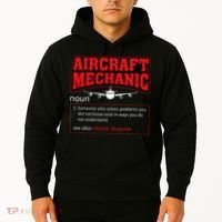 Aircraft Mechanic Airplane  Hoodie thumb 2