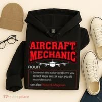 Aircraft Mechanic Airplane  Hoodie thumb 4