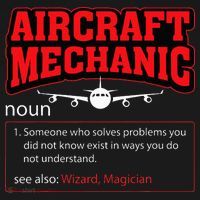 Aircraft Mechanic Airplane  Apron thumb 3