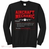 Aircraft Mechanic Airplane  Sweatshirt thumb 0