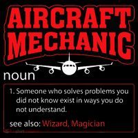 Aircraft Mechanic Airplane  Sweatshirt thumb 3