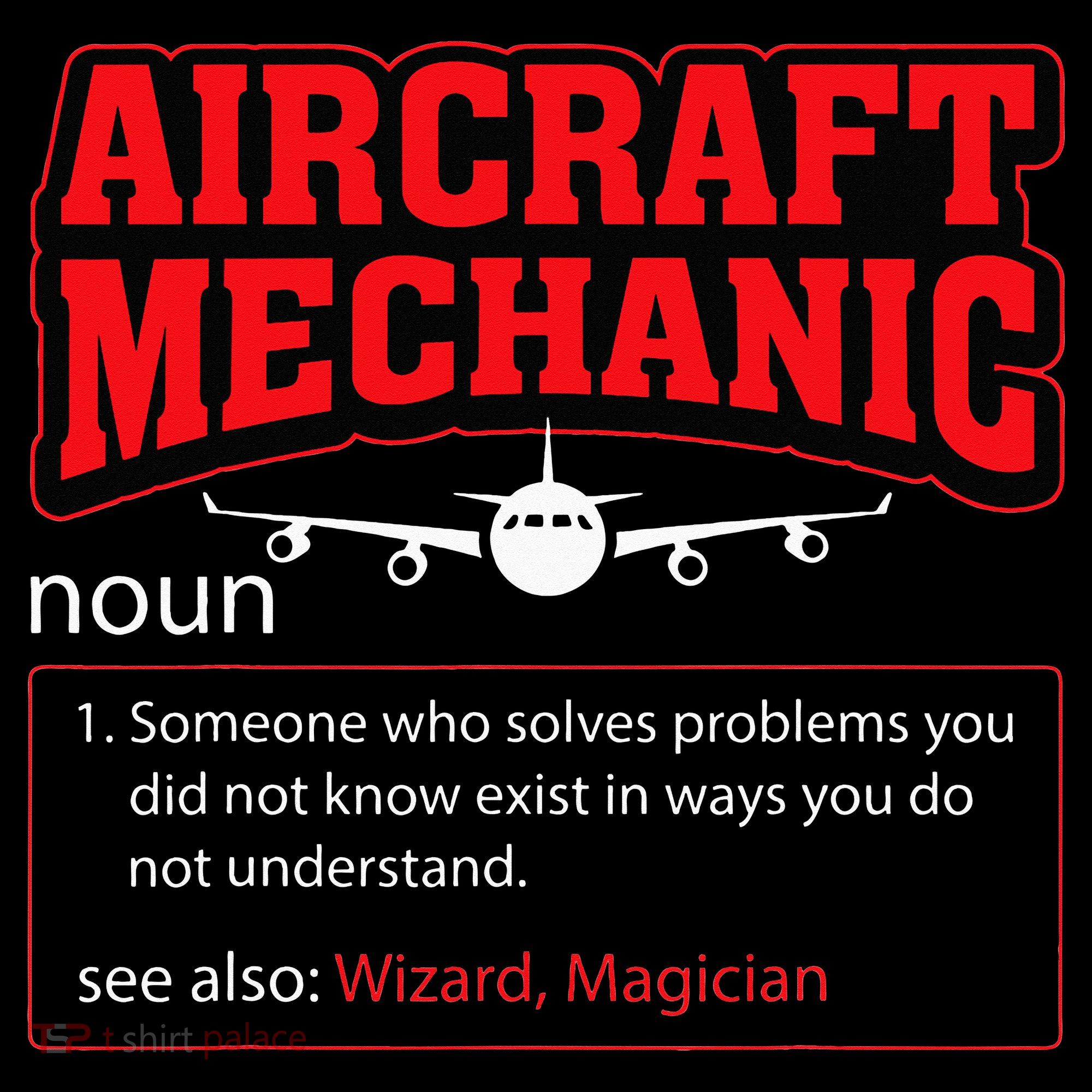 Aircraft Mechanic Airplane  Sweatshirt