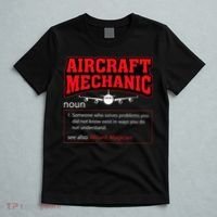Aircraft Mechanic Airplane  T-Shirt thumb 5