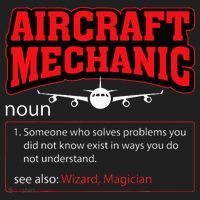 Aircraft Mechanic Airplane  Tumbler thumb 3
