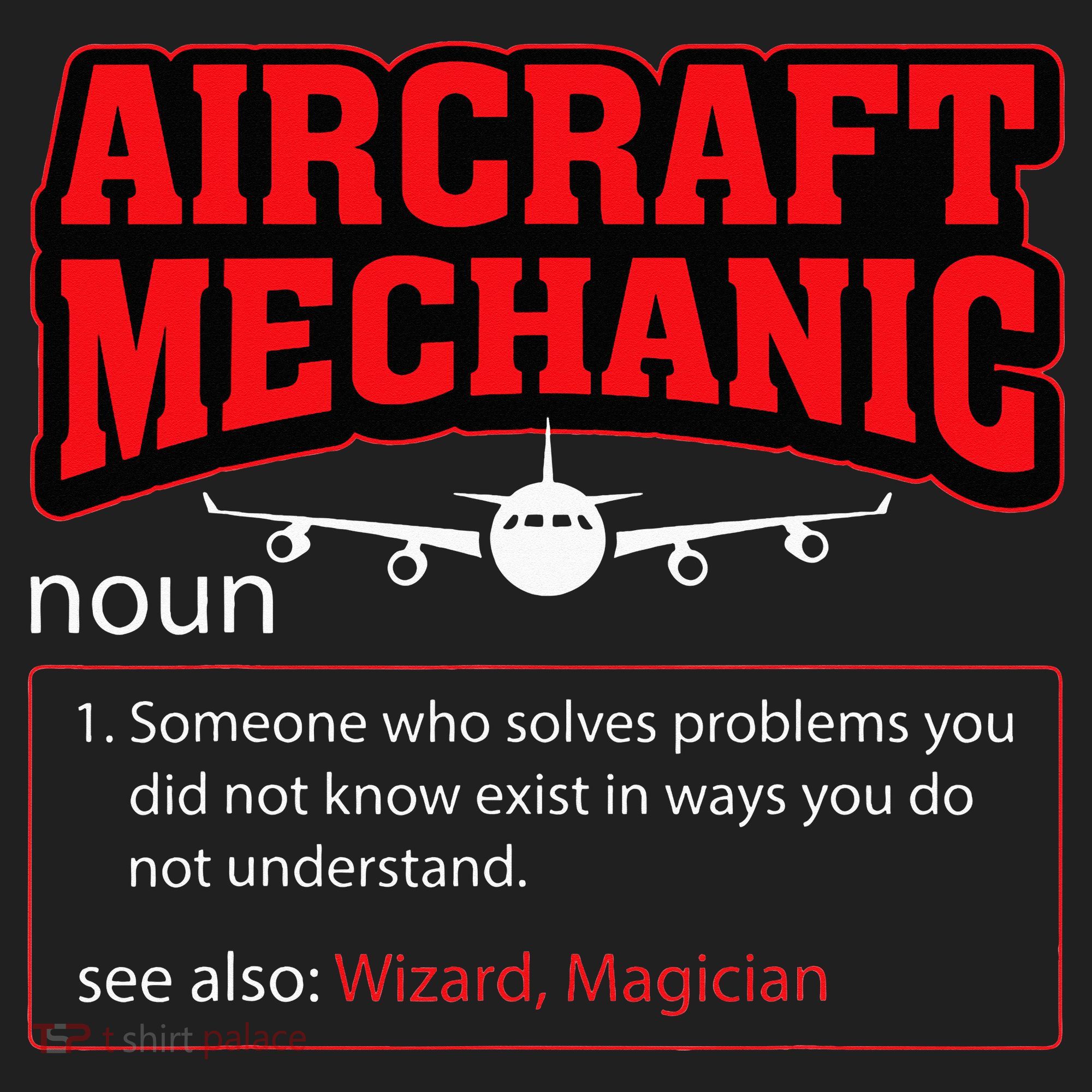 Aircraft Mechanic Airplane  Tumbler