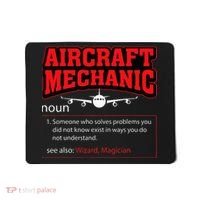 Aircraft Mechanic Airplane  Mousepad thumb 0