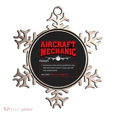 Aircraft Mechanic Airplane  Ornament