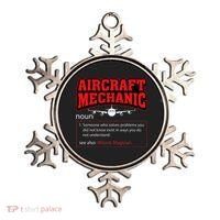 Aircraft Mechanic Airplane  Ornament thumb 0