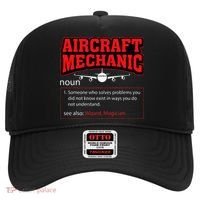 Aircraft Mechanic Airplane  Hat thumb 0