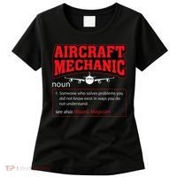 Aircraft Mechanic Airplane  Women's T-Shirt thumb 0