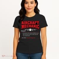 Aircraft Mechanic Airplane  Women's T-Shirt thumb 4