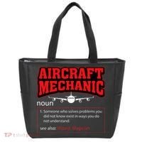 Aircraft Mechanic Airplane  Tote Bag thumb 0