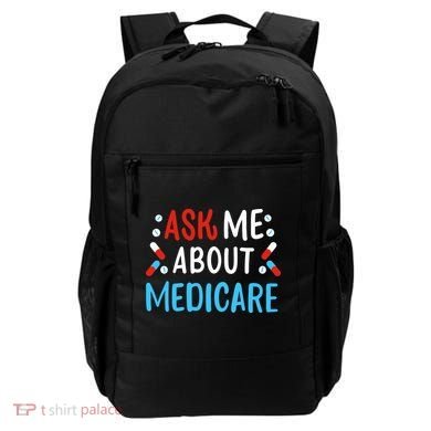 Ask Me About Medicare Backpack