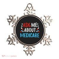Ask Me About Medicare Ornament thumb 0