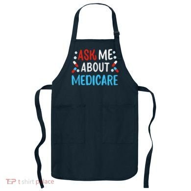 Ask Me About Medicare Apron