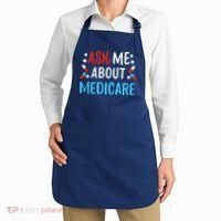 Ask Me About Medicare Apron thumb 2