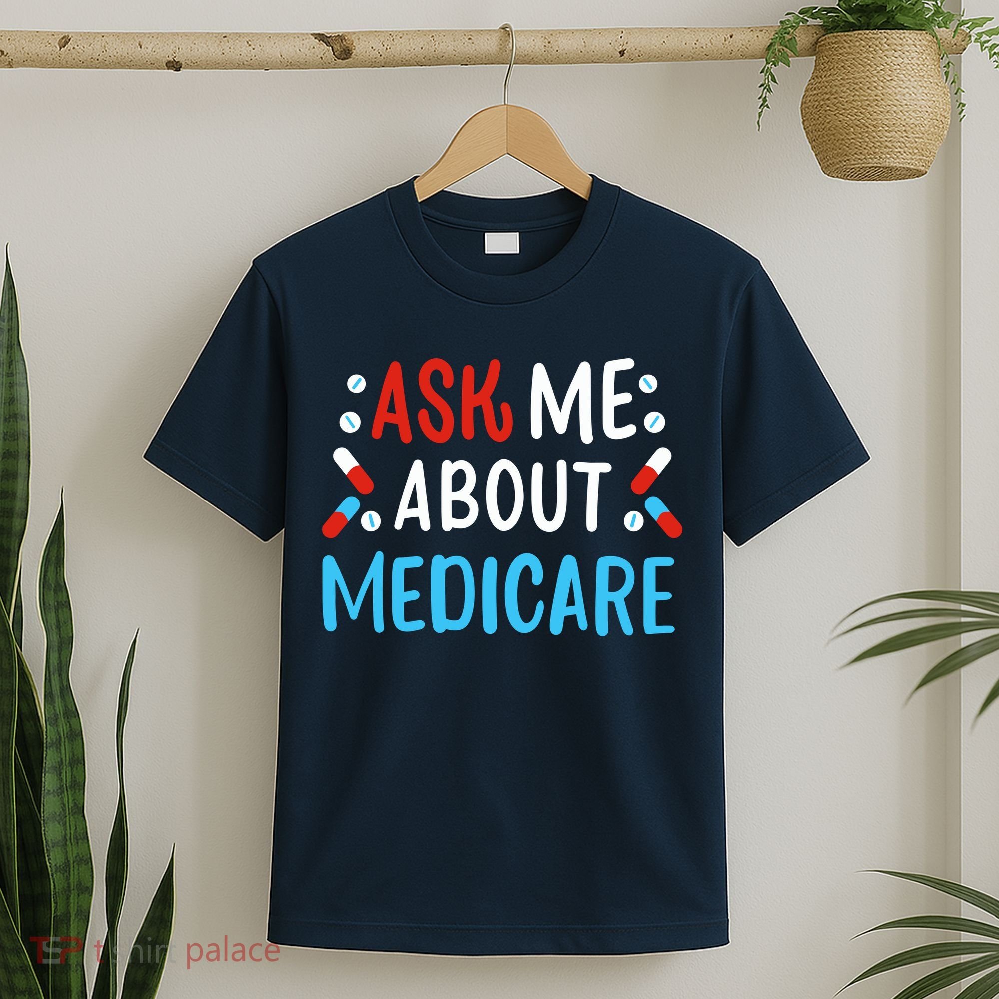 Ask Me About Medicare T-Shirt