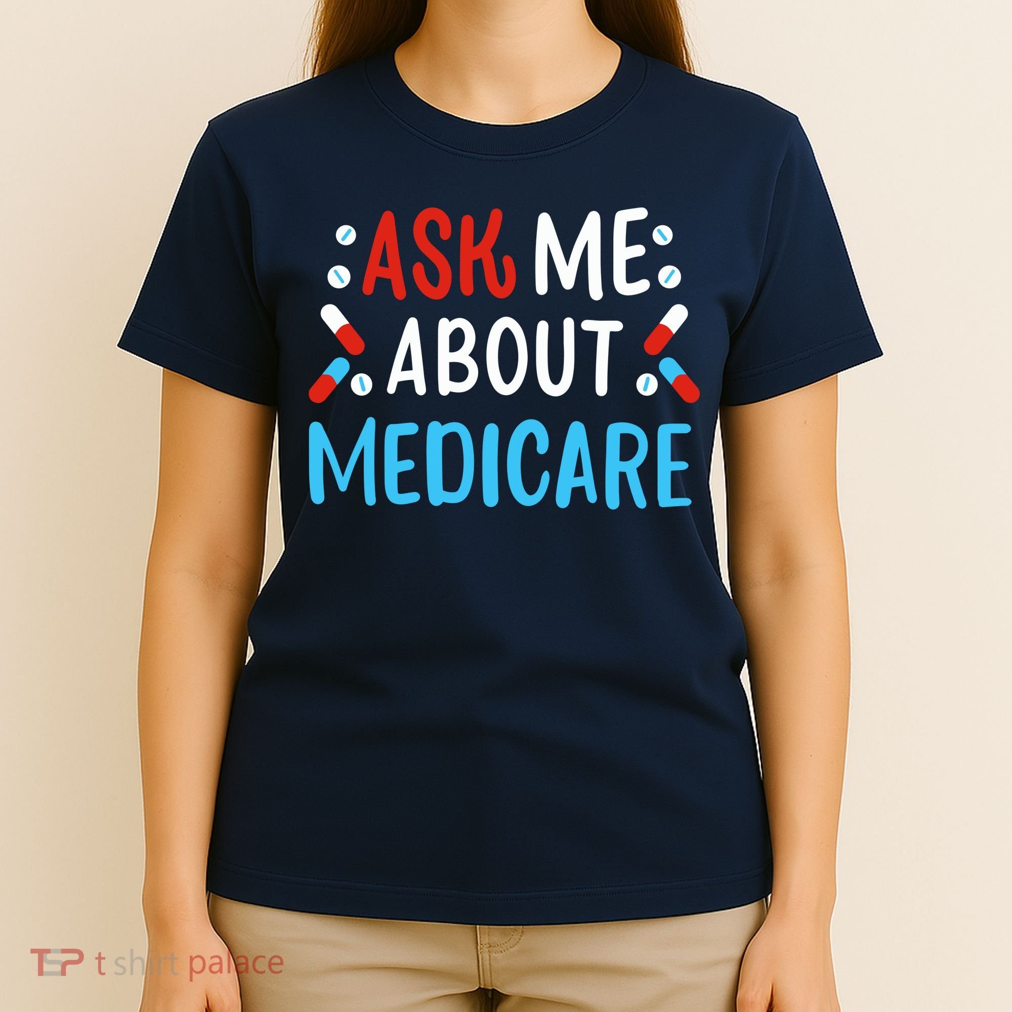 Ask Me About Medicare T-Shirt