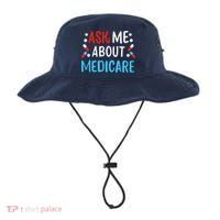 Ask Me About Medicare Bucket Hat thumb 0