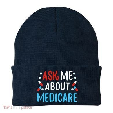 Ask Me About Medicare Beanie