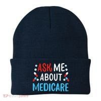 Ask Me About Medicare Beanie thumb 0