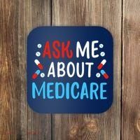 Ask Me About Medicare Coaster thumb 0