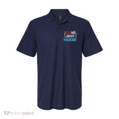 Ask Me About Medicare Polo