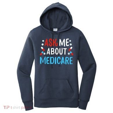 Ask Me About Medicare Women's Hoodie