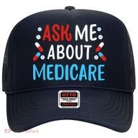 Ask Me About Medicare Hat thumb 0