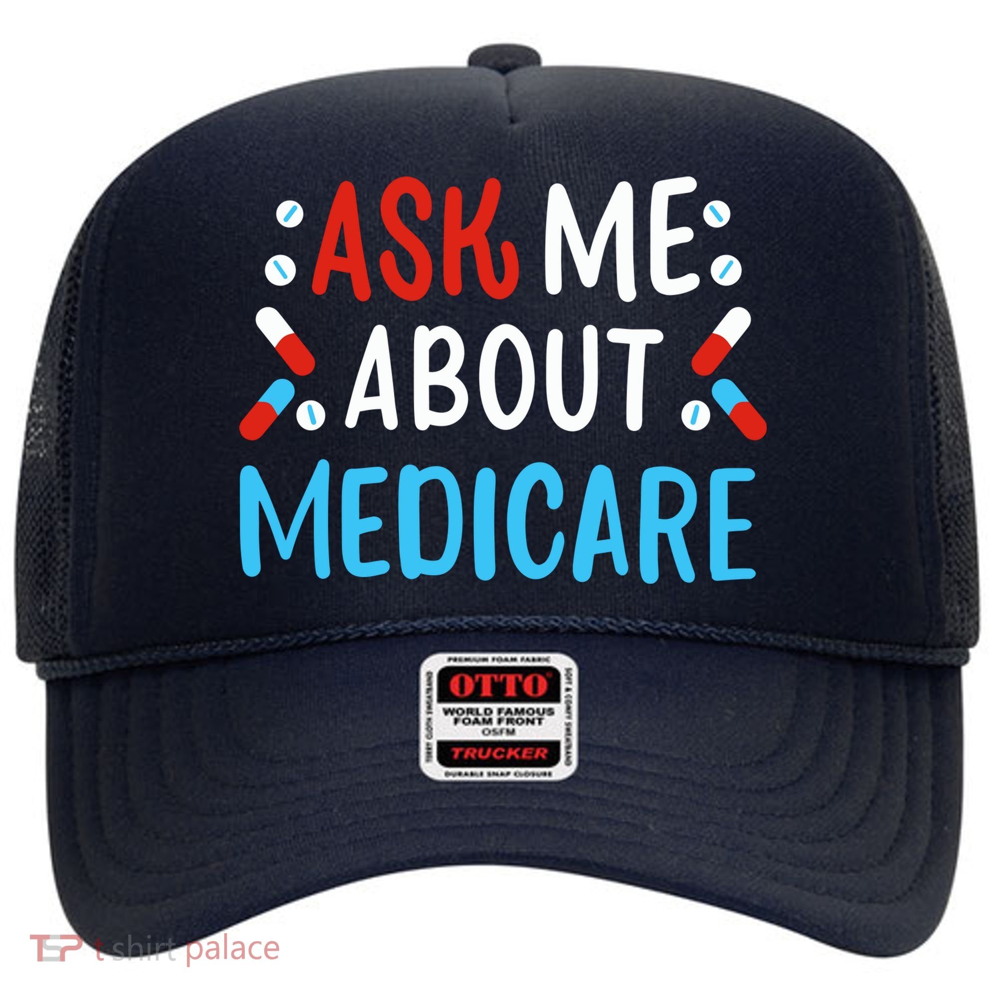 Ask Me About Medicare Hat