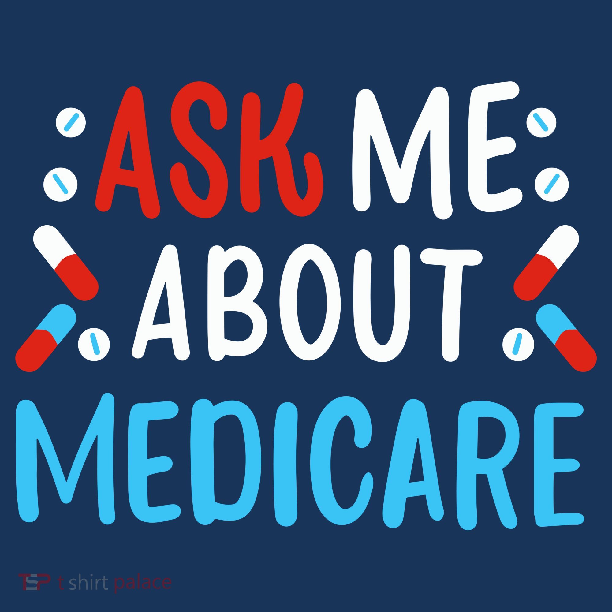 Ask Me About Medicare Toddler Hoodie