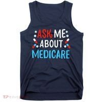 Ask Me About Medicare Tank Top thumb 0