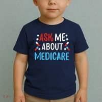 Ask Me About Medicare Toddler T-Shirt thumb 2