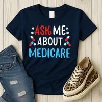 Ask Me About Medicare Women's T-Shirt thumb 3