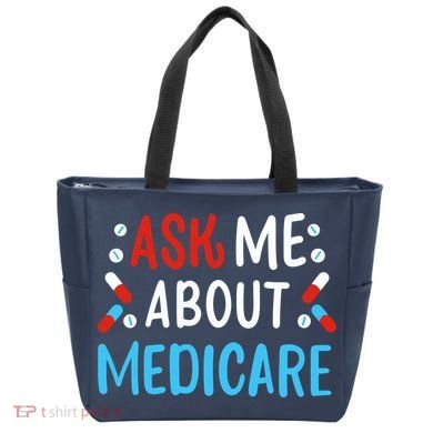 Ask Me About Medicare Tote Bag