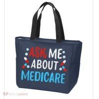 Ask Me About Medicare Tote Bag thumb 3