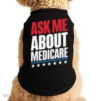 Ask Me About Medicare Doggie Tank thumb 0