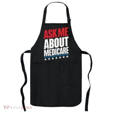 Ask Me About Medicare Apron